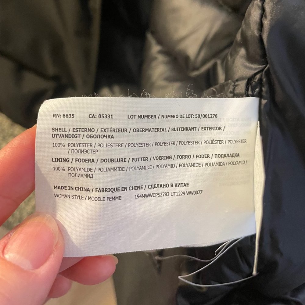 Woolrich Hadley Down Jacket - Gore-Tex, Windproof, Waterproof - Picture 15 of 16
